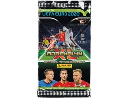 Panini Road to EURO 2020 Adrenalyn Trading Cards