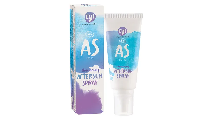 ey! Shimmering Aftersunspray LSF 10