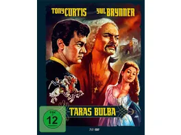 Taras Bulba Mediabook Cover B DVD