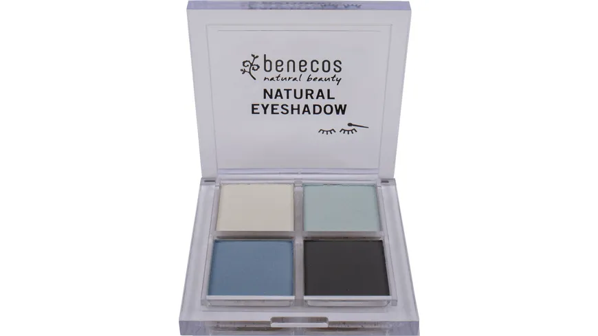 BENECOS Natural Quattro Eyeshadow