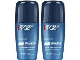 BIOTHERM HOMME Deo Roll On Daycontrol 48h Doppelpack