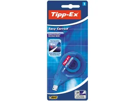 Tipp Ex Easy Correct Korrekturroller 12 m x 4 2 mm 1er Pack