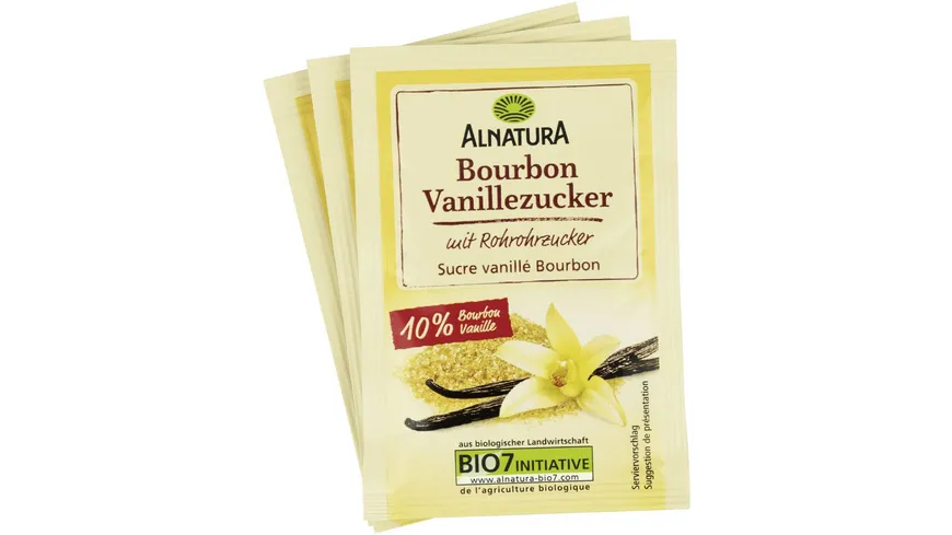 Alnatura Bio Bourbon Vanillezucker