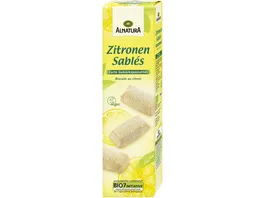 Alnatura Zitronen Sables