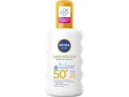 NIVEA SUN Kids Spray Schutz Sens LF50 200ml