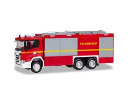 Herpa 094375 Scania CG 17 Empl ULF Feuerwehr geaenderter Aufbau