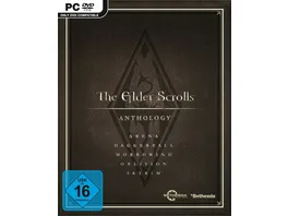 The Elder Scrolls Anthology 25th Anniversary Edi
