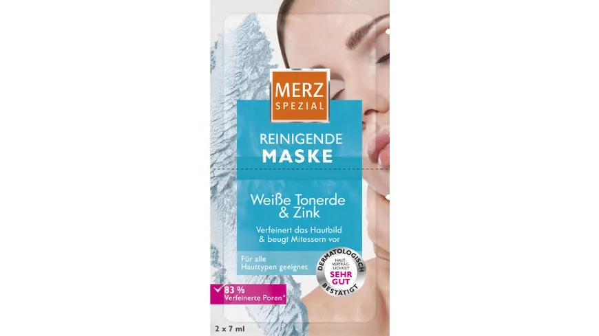 Merz Spezial Reinigende Maske 2x7 ml