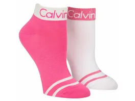 Calvin Klein Damen Sneaker Socken trendig 2er Pack