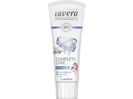 lavera Zahncreme Complete Care Fluoridfrei