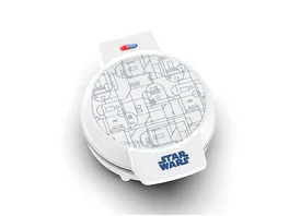 Select Brands Star Wars R2 D2 Rundes Waffeleisen