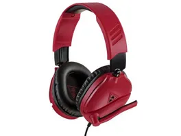 TURTLE BEACH Over Ear Stereo Gaming Headset Recon 70N Rot