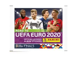Road to EURO 2020 Sammelsticker