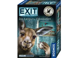 KOSMOS EXIT Das Spiel Die Kaenguru Eskapaden Level Fortgeschrittene