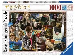 Ravensburger Puzzle Harry Potter gegen Voldemort 1000 Teile