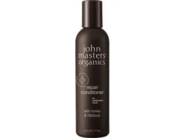 john masters organics repair conditioner for damaged hair with honey hibiscus