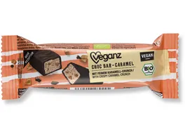 Veganz Bio Choc Bar Caramel