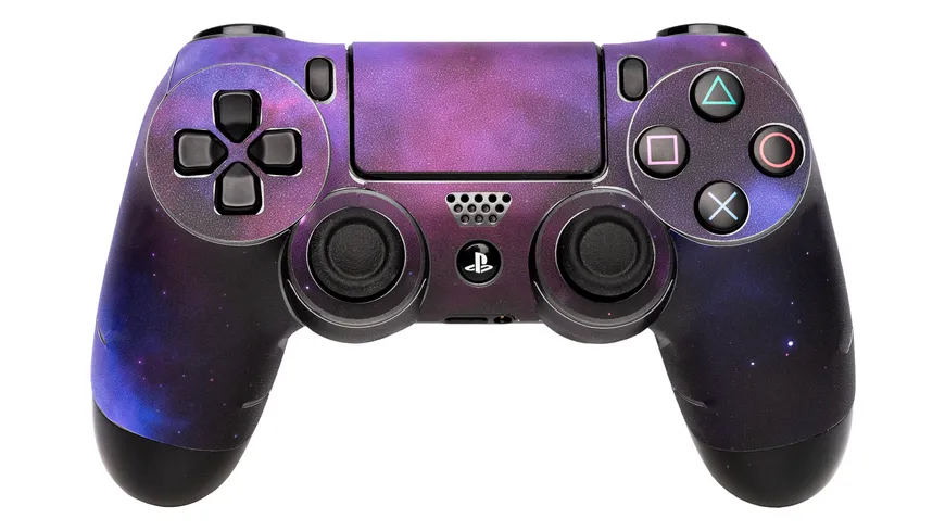 Skins - Sticker Für PS4 Controller (Galaxy Violet) Online Bestellen ...