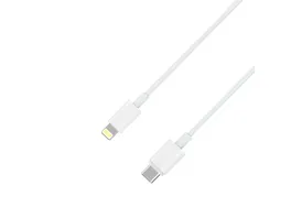 Xlayer Kabel PREMIUM Typ C USB C to Lightning MFI zertifiziert White 1m