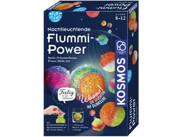 KOSMOS Fun Science Nachtleuchtende Flummi Power Experimentierkasten