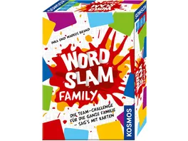 KOSMOS Word Slam Family fuer die ganze Familie