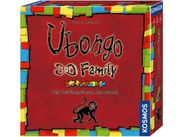 KOSMOS Ubongo 3 D Family Der dreidimensionale Knobelspass