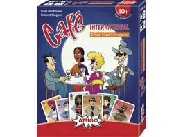 Amigo Spiele Cafe International Kartenspiel