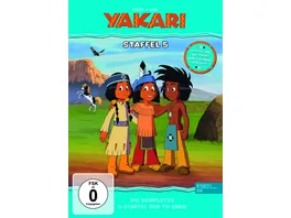Yakari DVD Staffelbox Die komplette fuenfte Staffel zur TV Serie 2 DVDs