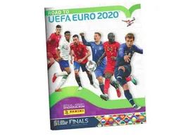 Panini Road to EURO 2020 Sammelalbum