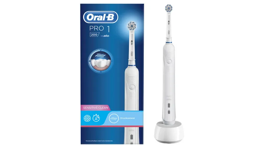 Oral-B Elektrische Zahnbürste Pro 1 - 200, 1ST