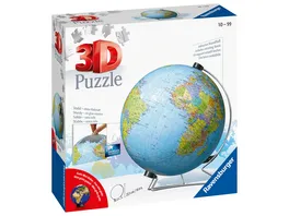 Ravensburger Puzzle 3D Puzzle Ball Globus in deutscher Sprache 540 Teile