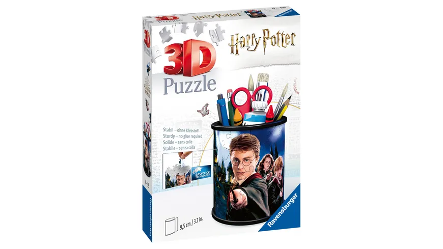 Ravensburger Puzzle - 3D Puzzles - Utensilo - Harry Potter, 54 Teile