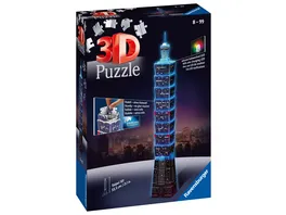 Ravensburger Puzzle 3D Puzzles Taipei 101 bei Nacht 216 Teile