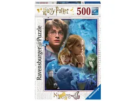 Ravensburger Puzzle Harry Potter in Hogwarts 500 Teile