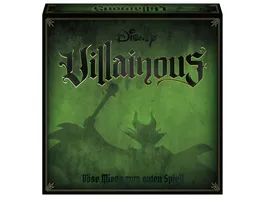Ravensburger Spiel Disney Villainous von WonderForge Das spannende Strategiespiel in dem gilt Boese ist das neue Gut