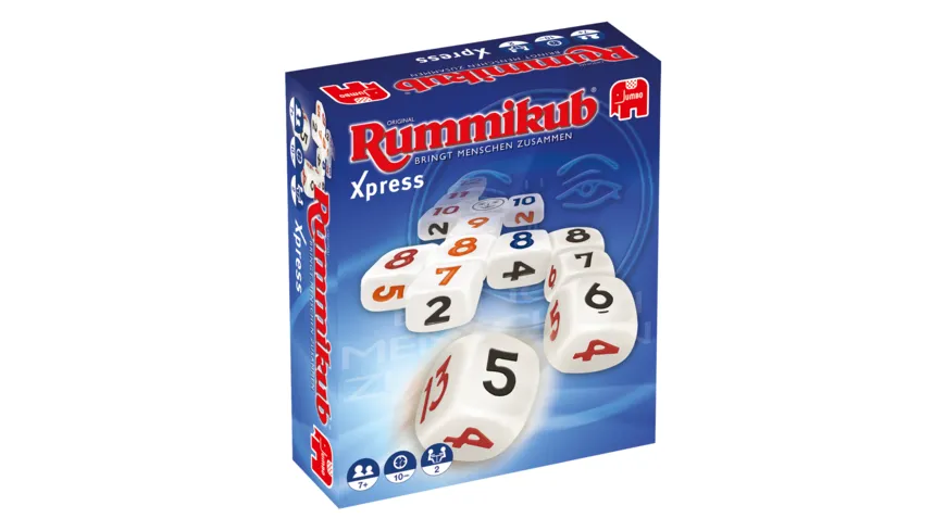 Jumbo Spiele - Rummikub Xpress