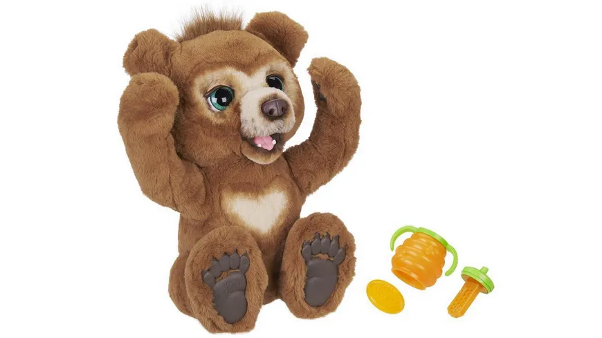 Hasbro - FurReal Friends - Cubby, mein Knuddelbär