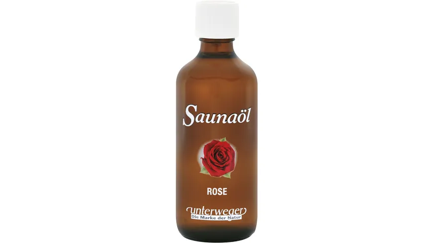 unterweger Saunaöl Rose