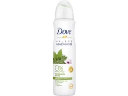 Dove Deodorant Spray Pflegegeheimnisse Belebendes Ritual Matcha Gruentee und Kirschbluetenduft 150 ml