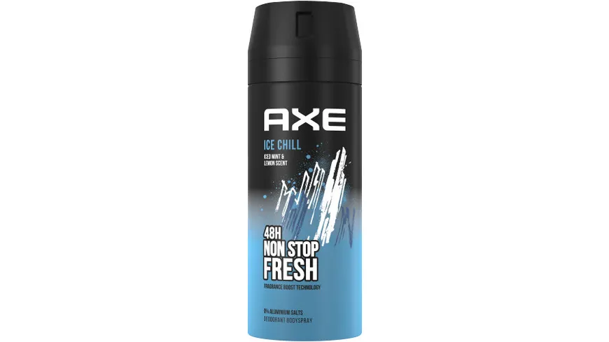 Axe Bodyspray Ice Chill ohne Aluminiumsalze 150 ml