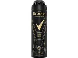 Rexona Men Anti Transpirant Deospray Sport Cool 150 ml