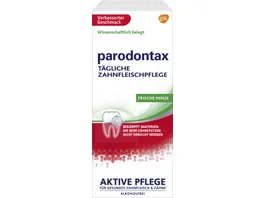 Parodontax Taegliche Zahnfleischpflege Minze RTU 300ml Parodontax Complete Protection Zahncreme 15ml gratis