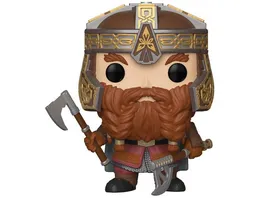 Funko POP Herr der Ringe Gimli Venyl Figur