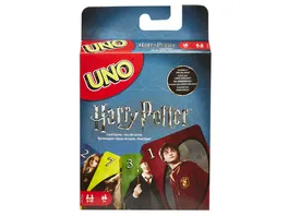Mattel Games UNO Harry Potter Kartenspiel Kinderspiel Gesellschaftsspiel