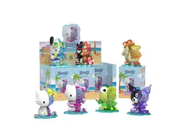 Kandy x Sanrio Hello Kitty Serie 5 Seabreeze Mighty Jaxx Sammelfigur sortiert eine Packung enthaelt eine zufaellige Figur