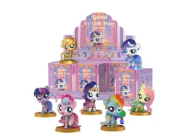 Kwistal Fwenz My Little Pony Serie 3 Gala Mighty Jaxx Sammelfigur sortiert eine Packung enthaelt eine zufaellige Figur