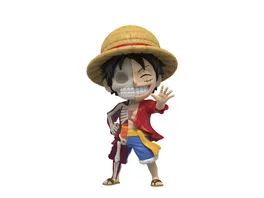 XXRAY One Piece Luffy Wanted Series Mighty Jaxx Sammelfigur 15 2 cm