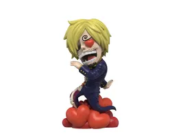 XXRAY One Piece Sanji Wanted Series Mighty Jaxx Sammelfigur 15 2 cm