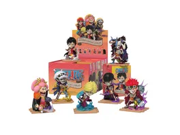 Freeny s Hidden Dissectibles One Piece Serie 7 Wano Arc Edition Mighty Jaxx Sammelfigur enthaelt 1 zufaellige Figur