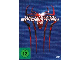 The Amazing Spider Man The Amazing Spider Man 2 Rise of Electro 2 DVDs
